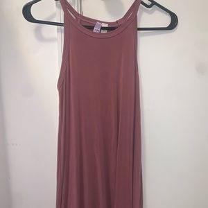 Burgundy Alya Dress, Size Extra Small